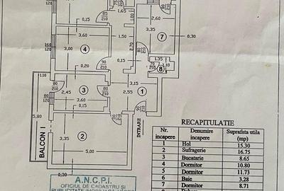 Apartament cu 4 camere decomandat, mobilat în Banat - 15