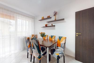 Apartament cu 3 camere decomandat în Sânpetru