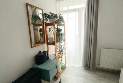 Apartament cu 2 camere semidecomandat, mobilat în Zorilor