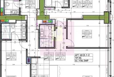 Apartament cu 4 camere decomandat în Lacul Tei