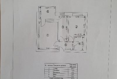 Apartament cu 2 camere decomandat în Aviației - 2