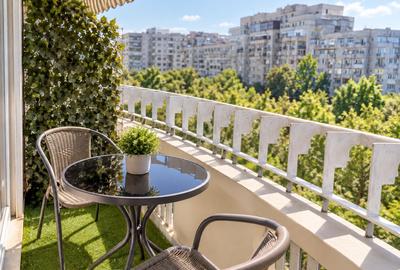 Apartament cu 2 camere decomandat, mobilat în Unirii
