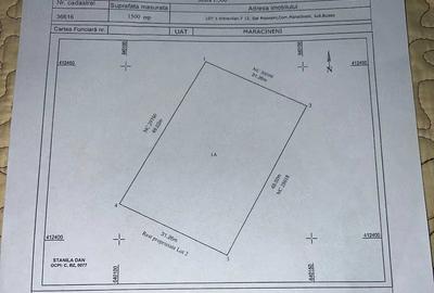 Teren de 1500 mp, în Potoceni - 1
