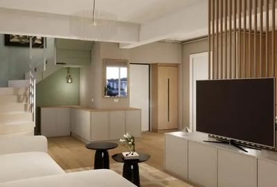 Apartament cu 3 camere decomandat, mobilat în Progresul - 2