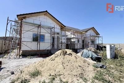 Casă cu 3 camere cu Teren 334 Mp în Moșnița Nouă