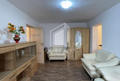 Apartament cu 2 camere semidecomandat, mobilat în Botizului