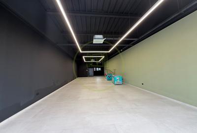 Spațiu comercial, de 122 mp, în Exterior Est