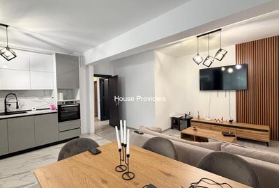 Apartament cu 3 camere, mobilat în Theodor Pallady