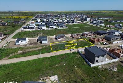 Teren de 1053 mp, în Vrancea