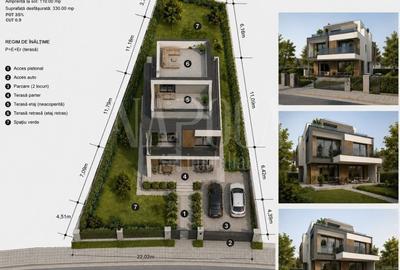Teren de 550 mp, în Grigorescu
