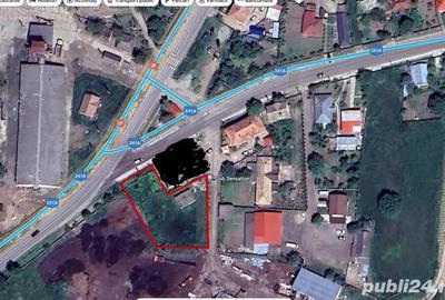 Teren de 1243 mp, în Secuieni