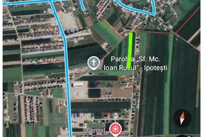 Teren de 2600 mp, în Tișăuți - 1