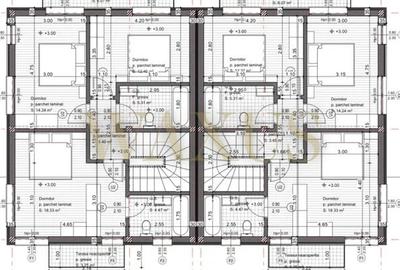Duplex cu 5 camere cu Canalizare în Chinteni - 3