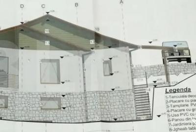 Casă cu 5 camere cu Teren 2000 Mp în Central - 3