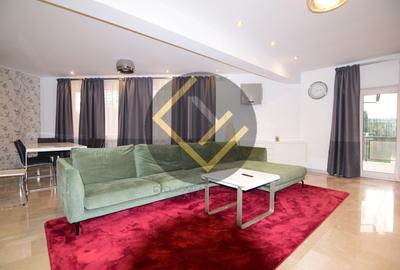 Apartament cu 3 camere decomandat, mobilat în Herăstrău