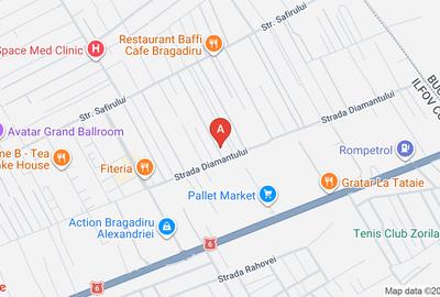 Garsonieră decomandată în Central