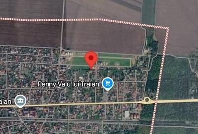 Teren de 456 mp, în Valu lui Traian - 3