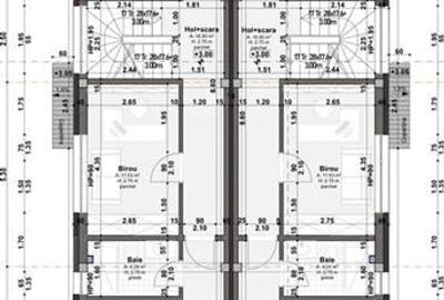Duplex cu 5 camere cu Canalizare în Iris - 23