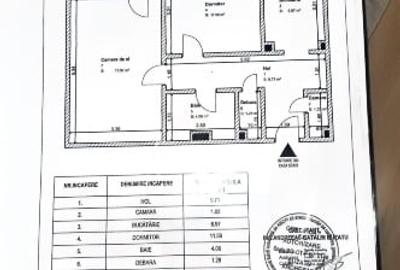 Apartament cu 2 camere decomandat în Lujerului