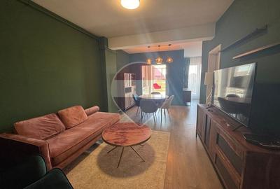 Apartament cu 2 camere semidecomandat în Mărăști