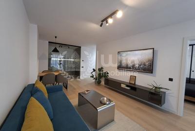 Apartament cu 2 camere semidecomandat, mobilat în Iris