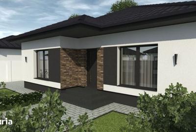 Casă cu 4 camere cu Teren 500 Mp în Sântandrei