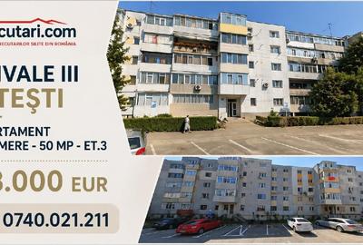 Apartament cu 2 camere decomandat în Trivale