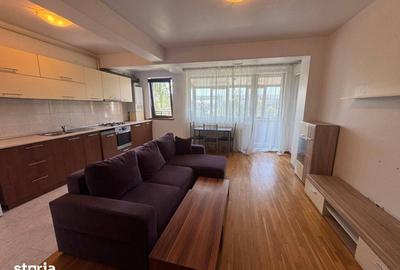 Apartament cu 2 camere semidecomandat în Băneasa
