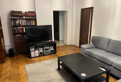 Apartament cu 3 camere decomandat, mobilat în Grădina Icoanei