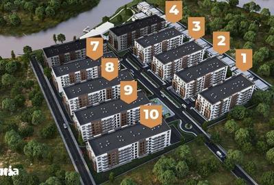 Apartament cu 2 camere în Nord - 1