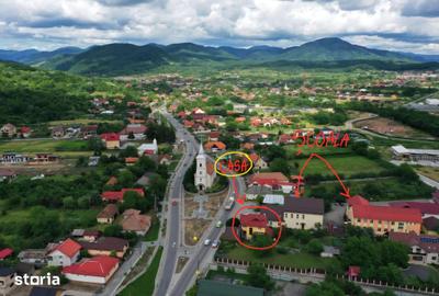 Casă cu 9 camere cu Teren 1000 Mp în Tăuții-Măgherăuș