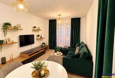 Apartament cu 2 camere decomandat, mobilat în Tractorul
