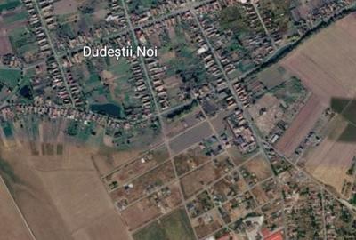 Teren de 729 mp, în Dudeștii Noi