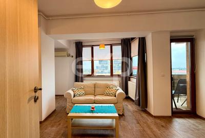 Apartament cu 2 camere semidecomandat, mobilat în Bucureștii Noi