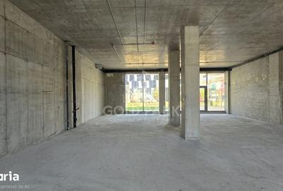 Spațiu comercial, de 173.4 mp, în Central