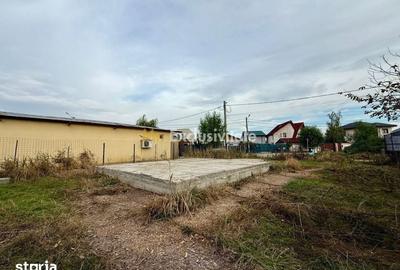 Teren de 1207 mp, în Domnești