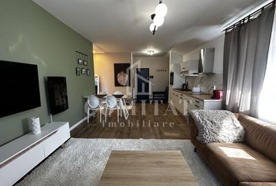 Apartament cu 2 camere semidecomandat, mobilat în Florești - 5