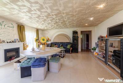 Casă cu 3 camere cu Teren 1150 Mp în Geamăna