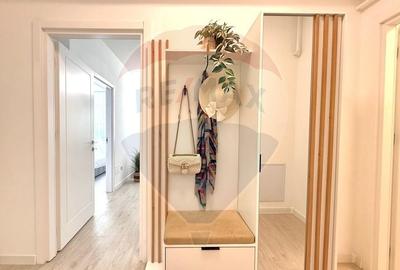 Apartament cu 2 camere semidecomandat, mobilat în Exterior Sud - 7