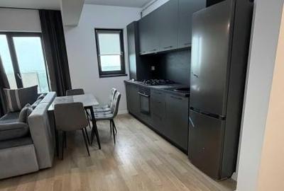 Apartament cu 2 camere semidecomandat în Km 5 - 7