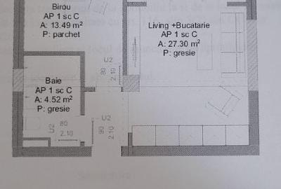 Apartament cu 2 camere decomandat în Cristian - 4