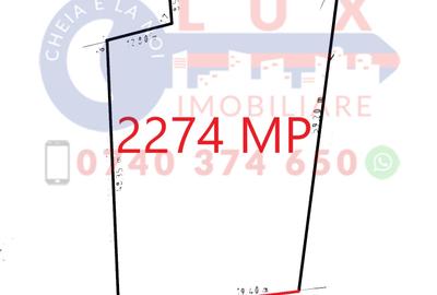 Teren Construcții intravilan de 2274 mp, în Murighiol - 8