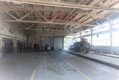 Spațiu industrial, de 1,200 mp, în Central - 9