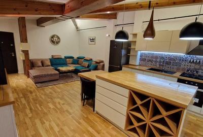Apartament cu 2 camere semidecomandat, mobilat în Iancului