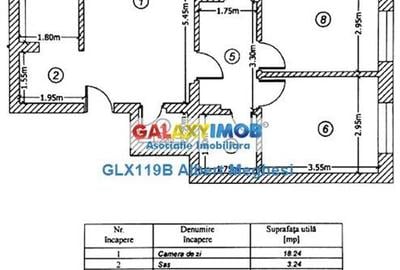 Apartament cu 4 camere semidecomandat, mobilat în Băneasa - 17