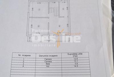 Casă cu 6 camere cu Teren 173 Mp în Lumina