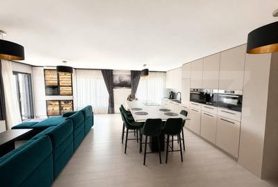 Apartament cu 5 camere decomandat, mobilat în Mureșeni