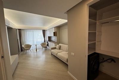 Apartament cu 2 camere semidecomandat, mobilat în Pipera