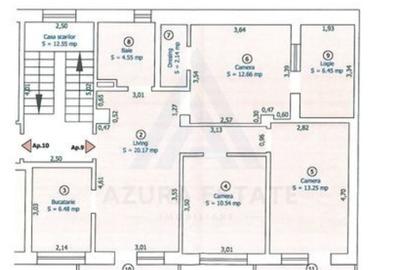 Apartament cu 4 camere, mobilat în Terezian - 7
