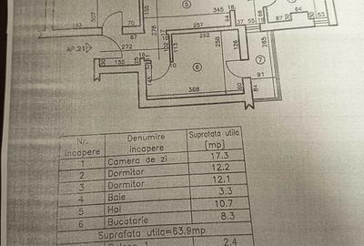 Apartament cu 3 camere decomandat în Craiovița Nouă - 3